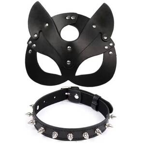 Fetish Role Porn - Porn Fetish Head Mask Whip BDSM Bondage Restraints PU Leather Cat Halloween  Mask Roleplay Sex Toy For Men Women Cosplay Games Q0818 From 4,23 â‚¬ | DHgate