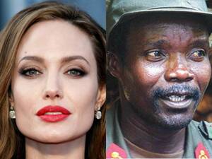 Angelina Jolie Charlize Theron Xxx Porn - Angelina Jolie offered to help to capture warlord Joseph Kony | English  Movie News - Times of India