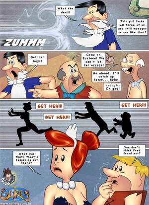 cartoon fuckstones 3 english - Os Fuckstones part 3 Hentai english 101 - Porn Comic