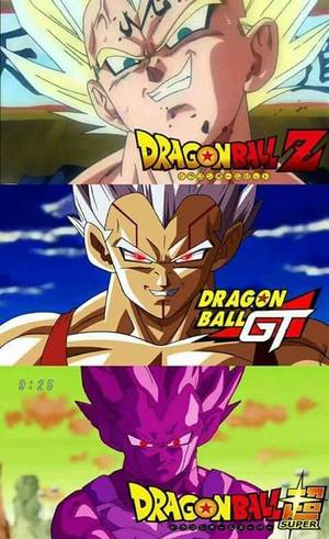 Dragon Ball Z King Yemma Porn - Vegeta Â· Dragon Ball ...