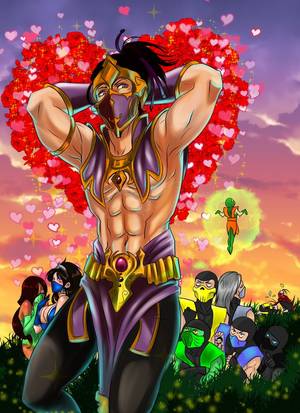 Mkx Reptile Porn - Rain - Mortal Kombat x by uekiOdiny.deviantart.com on @DeviantArt