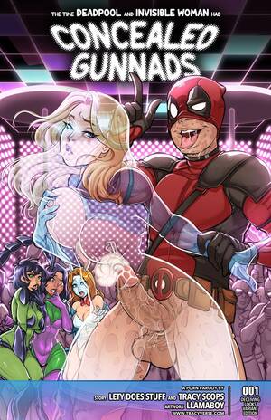 Deadpool Porn - Deadpool Porn Comics - AllPornComic