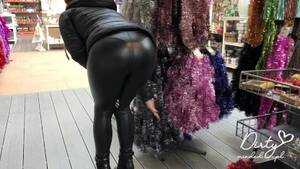Amateur Female Leather Porn - Leather Leggings Porn Videos | YouPorn.com