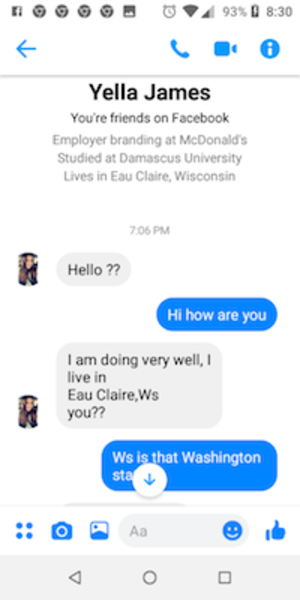 facebook webcam nude - Sextortion Scam Via Facebook | The Daily Scam