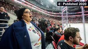 Nhl Ice Girls Interracial Porn - A Black Fan Club Sought to Diversify N.H.L. Stands. Now They're Aiming at  Its C-Suites. - The New York Times