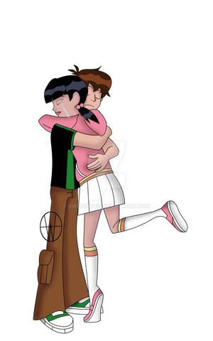 Ben 10 Ultimate Alien Ben Wolf Porn - Ben and Julie reunited again of Kai Green's death.