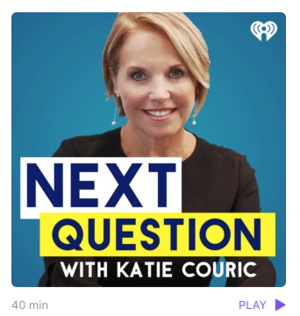 Katie Couric Porn - The Very Best Podcast Episodes For Grownups â€¢ GrownUp Dish