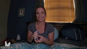 Mother Strip Poker - Step Son Plays Strip Poker With His Hot Mom - Jane Cane | xHamster