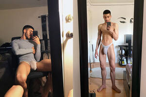 massive cock see through - Big Cock See-Through Underwear - ChristopHD