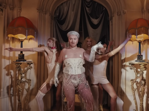 Drunk Skinny - If Sam Smith Were a Thin, Cis Woman, No One Would Have Given Their New  Music Video a Second Thought | Vogue