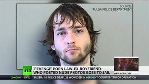 Ex Boyfriend Revenge Porn - â€œRevenge pornâ€ law sends first man to jail - YouTube
