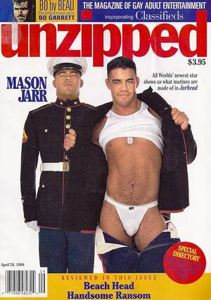 Marine Jarhead Gay Porn Gay - Amazon.com: Mason Jarr (Jarhead) l Bo Garrett l Javier Duran l Secrets of  the Gay Porn Stars - April 28, 1998 Unzipped Magazine: Libros