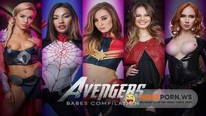 Avengers Porn Fap - VRCosplayX - Cherry Kiss, Jillian Janson, Haley Reed, Polly Pons - AVENGERS  Babes Fucking In POV Virtual Reality UltraHD 2K 1440p Â» HiDefPorn.ws