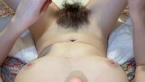 gigantic tits pubes - Hairy Tanya Combs her Long Pubic Hair - Pornhub.com