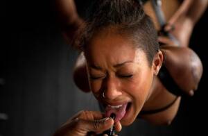 naked ebony bondage - Ebony Bondage Porn Pics & Naked Photos - SexyGirlsPics.com