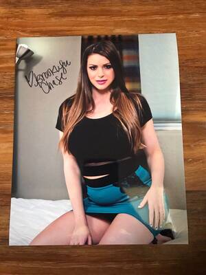 Brooklyn Chase Porn Scenes - BROOKLYN CHASE SIGNED PHOTO STAR AUTOGRAPH COA MODEL DANCER 20 | eBay
