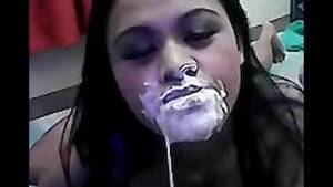 iruingirls - Thai Babe Messy Face Show Iruingirls : XXXBunker.com Porn Tube