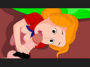 naughty oral sex cartoon - Hot blowjob action -dennistheminace Naughty cartoon porn animation.
