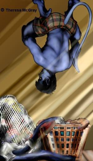 Azazel And Mystique Porn - Nightcrawler