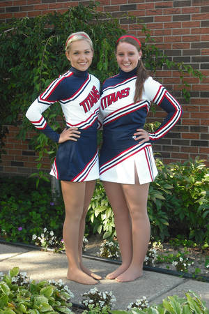 Cheerleader Titans Porn - 