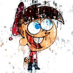 Fairly Oddparents Cartoon Porn Small - Cartoon The Fairly OddParents Timmy Turner Amazed character painting  watercolor animation Painting by Philips Jackson | Saatchi Art