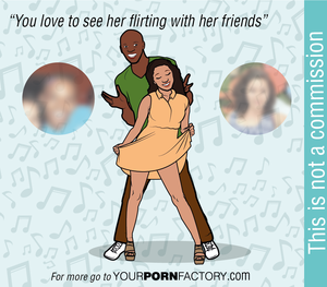 3d interracial cheating wife cartoon - Cheating Wife Interracial â€¢ Free Porn Comics