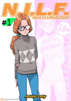Blonde Nerd Porn Comic - NILF 1 - Nerd I'd Like To Fuck comic porn | HD Porn Comics