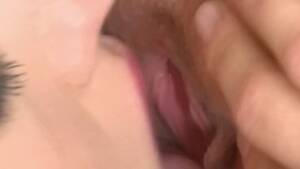 lesbian close up fucking - Lesbian Pussy Tongue Fucking Close up in Bed, uploaded by lestofesnd
