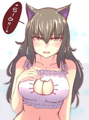 Cat Lingerie Anime Porn - absurdres alternate costume animal ears bangs bell bell choker black hair  blake belladonna blurry breasts cat cutout cat ears cat keyhole bra cat  lingerie ...