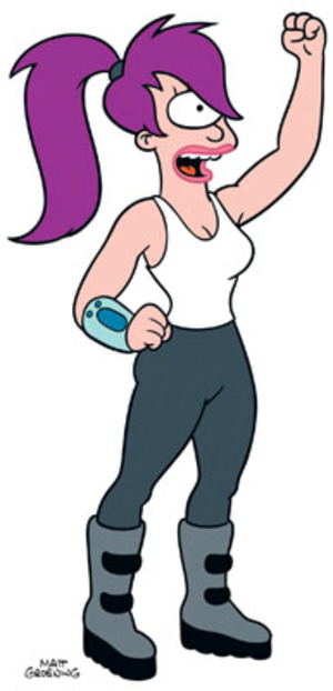 leila cartoon porn - Leela (Futurama) - Wikipedia