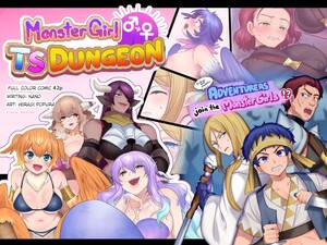 nano girl anal - Monster Girl TS Dungeon [Hiiragi Popura, Nano] - 1 . Monster Girl TS  Dungeon - Chapter 1 [Hiiragi Popura, Nano] - AllPornComic