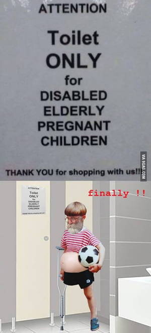 Disabled Toddler Porn - Disabled elderly pregnant children are so lucky these days.