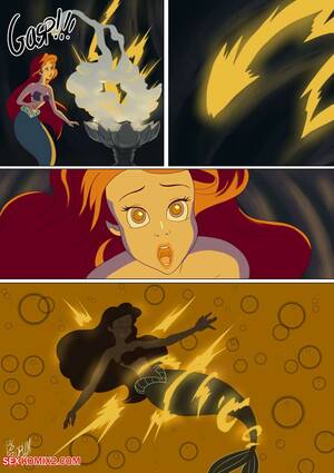 He She Porn Tranformation - âœ…ï¸ Porn comic Ariels transformation. BGRedrum Sex comic beauty Ariel turned  | Porn comics in English for adults only | sexkomix2.com