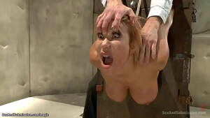 bondage fucked in stocks anal - Suspicious husband Bill Bailey caught unfaithful huge boobs wife Ava Devine  and put her in waist wooden stock and fucks her ass with big cock - XNXX.COM