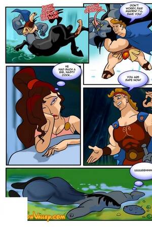 Hercules Cartoon Porn Comics - Hercules- Take by the balls!! ~ Series - Porn Cartoon Comics