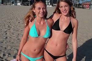 best friends share dick - Two best friends sharing a cock in vacation.