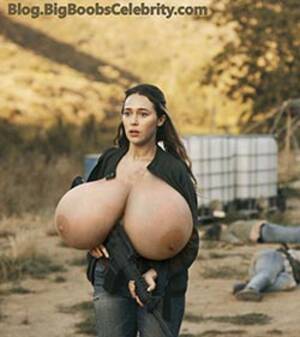 massive tits walking - The Walking Dead â€“ Big Boobs Celebrities â€“ Biggest tits in the World