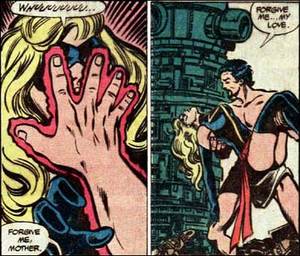 avengers porn cartoon strip - The Avengers are Totally OK with Incest Rape