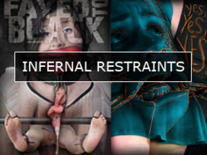 internal restraints - Infernal Restraints HD Porn Videos on xCafe