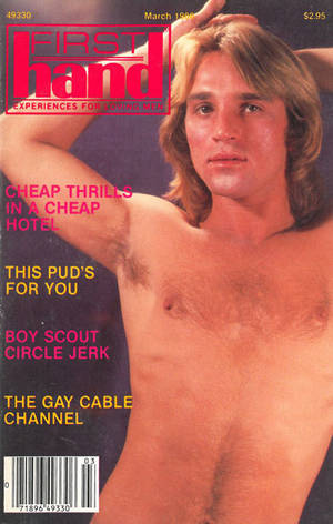 classic porn jerking off - This vintage gay porn magazine is basically a jerk off mag, but it does  contain