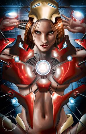 cartoon pepper potts nude - Pepper Potts as Rescue - by Jon Hughes | #comics