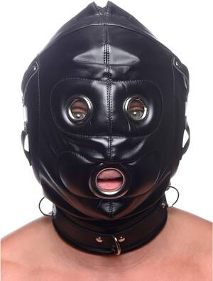 latex gimp bondage anal - Amazon.com: Bondage Hood with Penis Gag : Health & Household