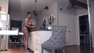 ebony kitchen nude - Busty Ebony Milf Cooks in Kitchen | xHamster