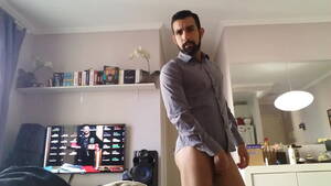 naked jerk off solo - Solo Home - Dressing for work and Jerking off - XVIDEOS.COM