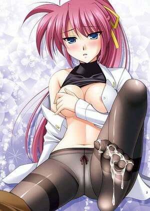 Anime Stockings Porn - Hentai girls love fuck in pantyhose. Pantyhose-Stockings content - 6 pics.