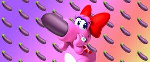 Mario Birdo Porn - Birdo Is the Deepthroat Queen of the Mario Universe