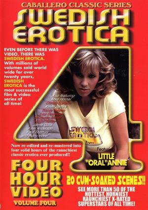 caballero retro porn films - Swedish Erotica 4 DVD Porn Video | Caballero Video