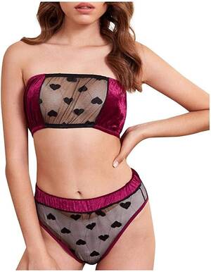 Medium Sized Ladies Porn - Amazon.com: Ladies Underwear, Lace Babydoll Sexy Lingerie Sexy Lingerie  Underwear Wireless Bra Briefs Sleepwear Transparent Lace Costume Porn  (Color : Wine, Size : Medium) : Clothing, Shoes & Jewelry