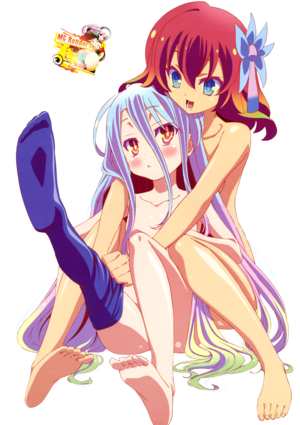 No Game No Life Nude Porn - No Game No Life - Stephanie Dora, Shiro Render 1