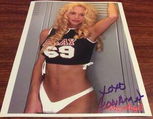 Foxxy Angel Classic Porn - FOXY ANGEL SIGNED ADULT FILM STAR PORN 8X10 PHOTO I SEXY HOT TRANSSEXUAL |  eBay